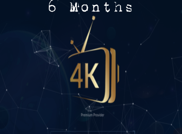 VIP4k IPTV Server 6 Months Subscription