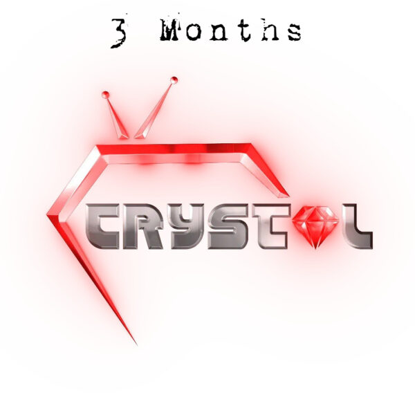 Crystal IPTV Server 3 Months Subscription