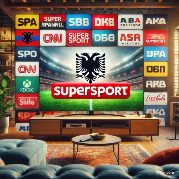 ALL Albanian TV channels connection within 5 minutes on Smart TV or mobile